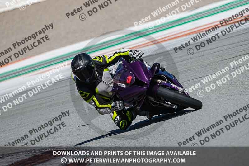 march 2018;motorbikes;no limits;peter wileman photography;portugal;trackday digital images;valencia